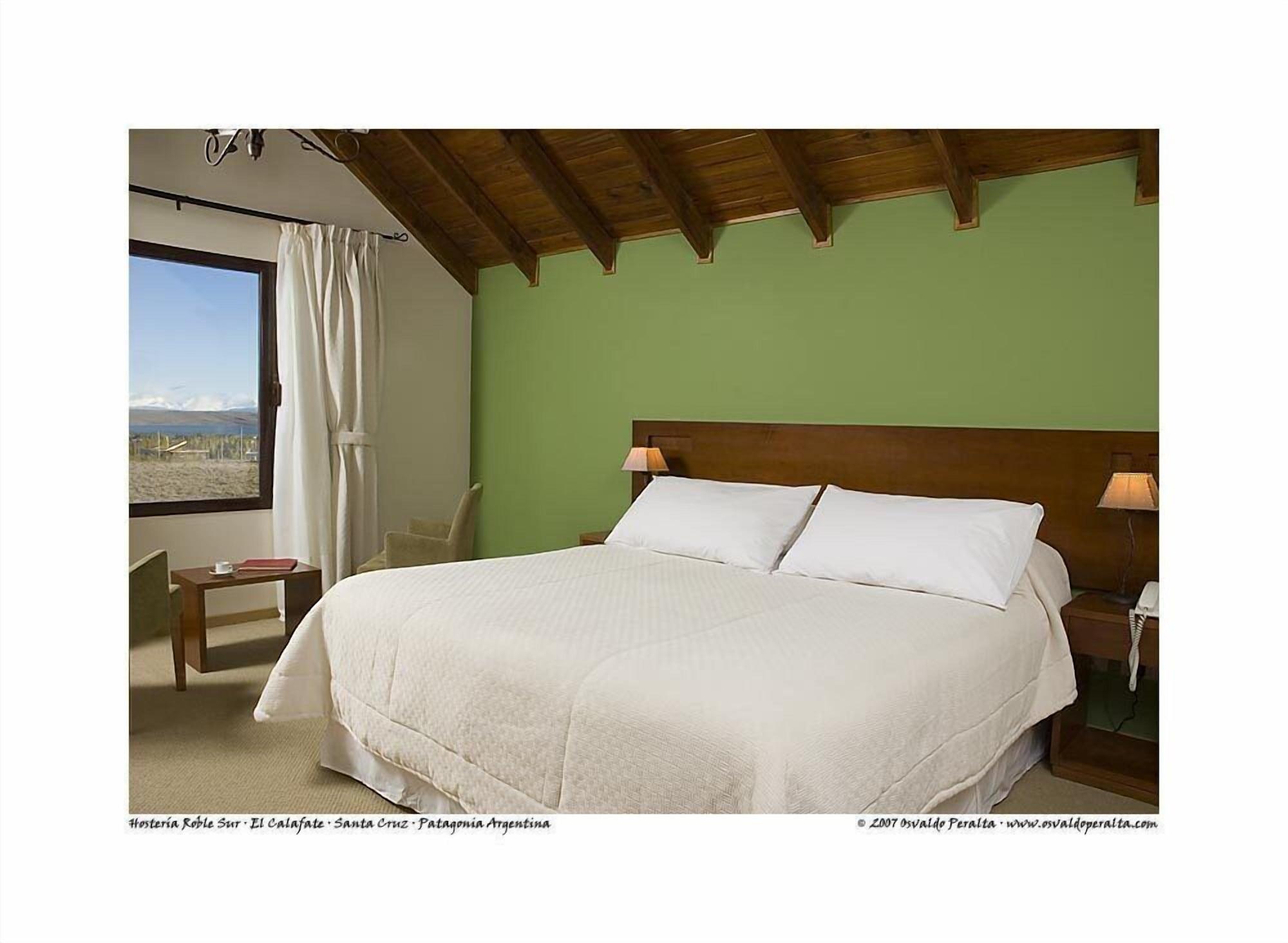 Hosteria Roblesur เอลกาลาฟาเต ภายนอก รูปภาพ