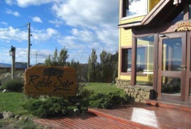 Hosteria Roblesur เอลกาลาฟาเต ภายนอก รูปภาพ