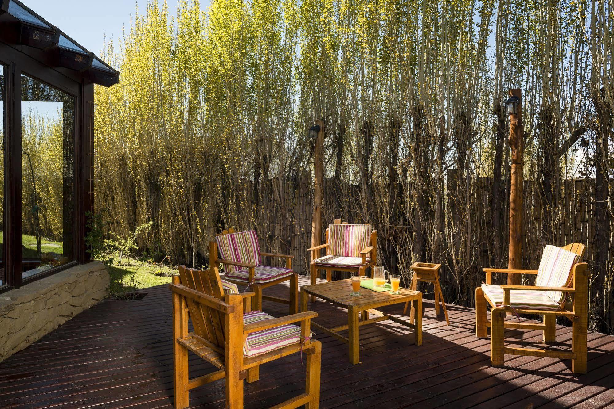 Hosteria Roblesur เอลกาลาฟาเต ภายนอก รูปภาพ